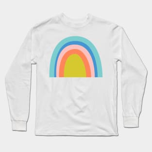 Whimsical Rainbow Art Long Sleeve T-Shirt